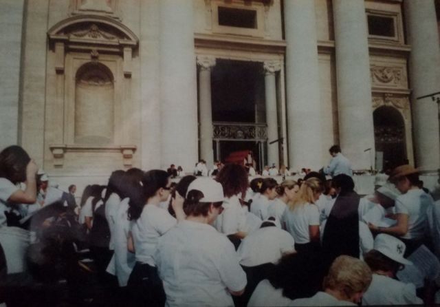 Colusso, Tu se Petrus - Vaticano 1999