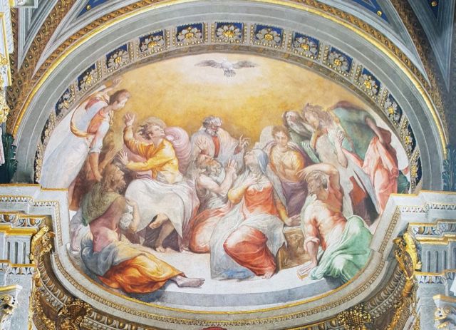 Salviati, Pentecoste (S.Maria dell’Anima)