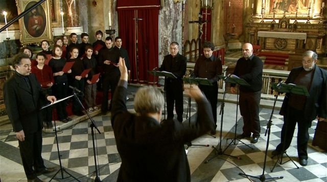Palestrina princeps musicae, Film di Georg Brintrup - ZDF 2009
