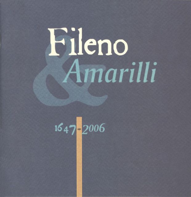 Carissimi/Colusso: Fileno & Amarilli, 2006
