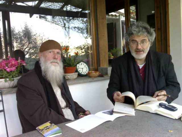 Flavio Colusso e Alberto Roncoroni