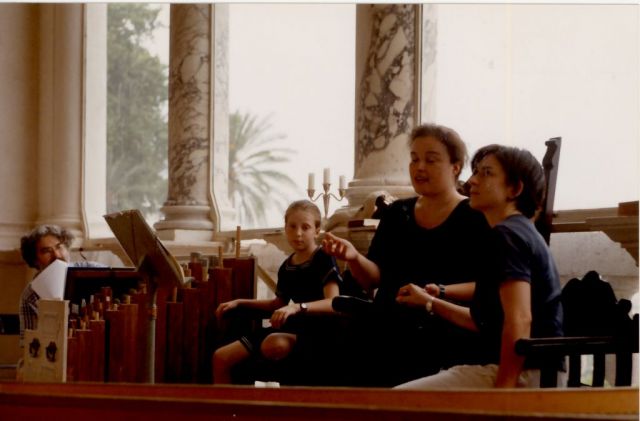 Colusso : Il Concerto di Christina, Teatro Massimo di Palermo, 2002