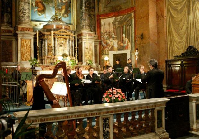 Colusso : Missa Sancti Jacobi, Giubileo compostellano, 2004