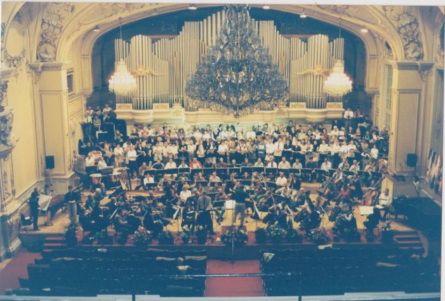 Colusso : Missa de tempore in aevum, Bratislava Music Festival 2000