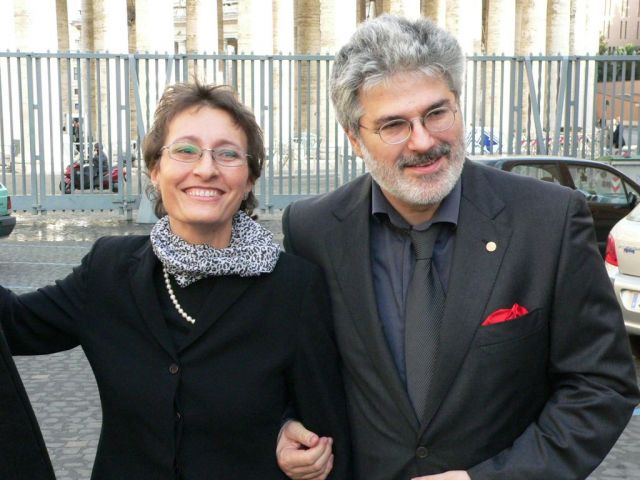 Flavio Colusso e Silvia De Palma