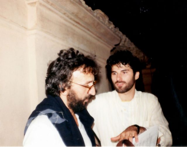 Flavio Colusso e Sergio Vartolo, Bologna 1982