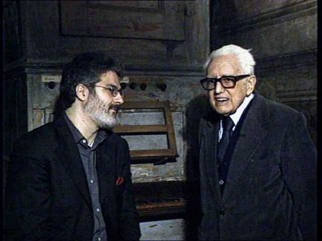 Flavio Colusso e Lino Bianchi