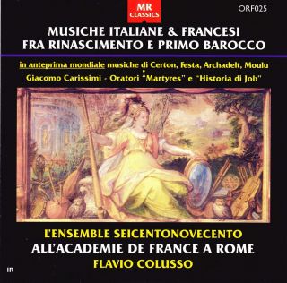 Musiche italiane & francesi fra Rinascimento e primo barocco