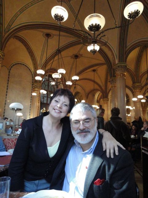 Flavio Colusso e Sylvia Greenberg