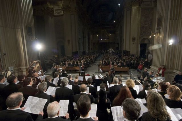 Festa del Te Deum, Sant'Andrea della Valle, 2004-2011