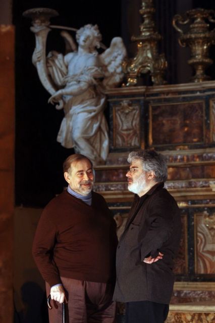 Flavio Colusso e Aurio Tomicich
