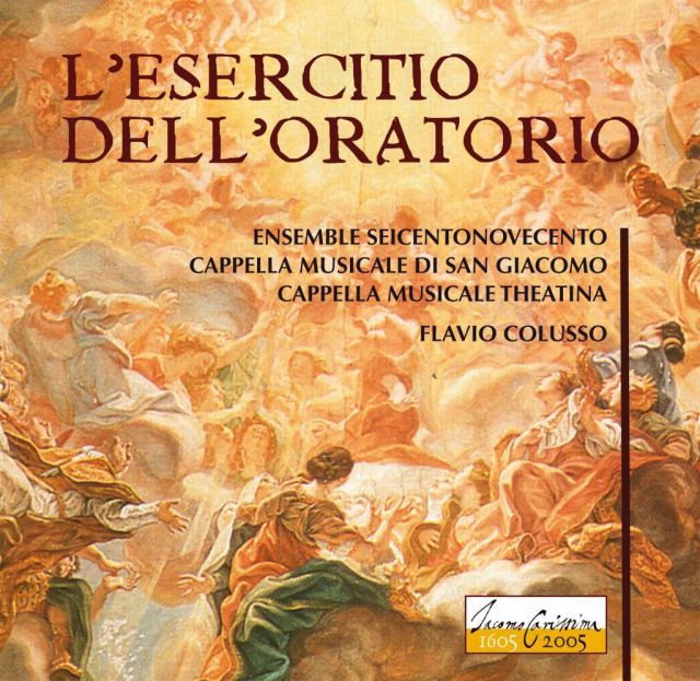 L'Esercitio dell'Oratorio, CD Colusso
