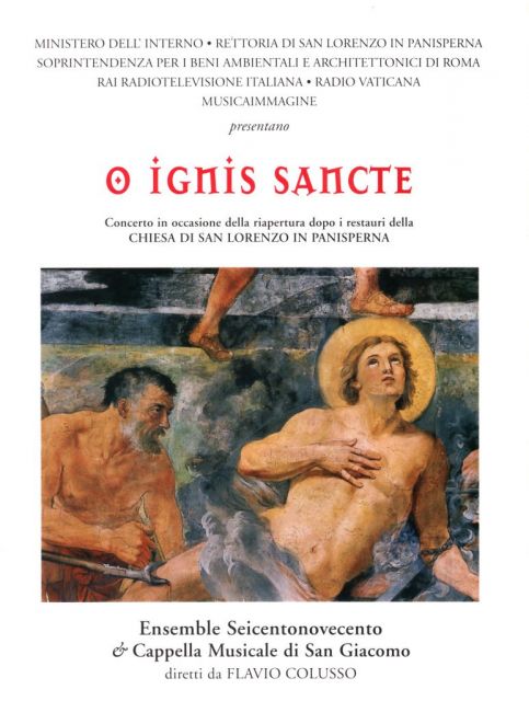 L'esercizio dell'Oratorio II : O Ignis sancte, DVD Colusso