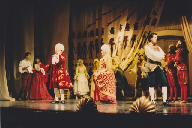 Colusso-Sarri : L'Impresario delle Isole Canarie, ovvero La moda del teatro, 1989