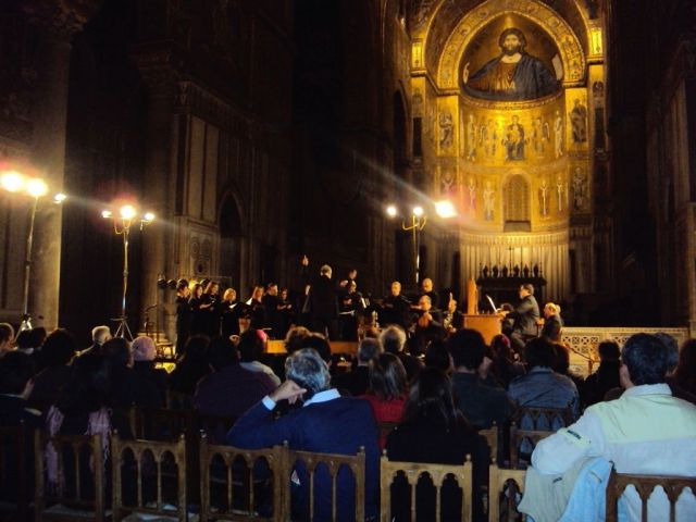 Il Tesoro nascosto di Matteo Ricci, Monreale 2010