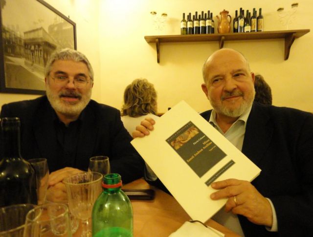 Flavio Colusso e Franco Cardini, Napoli 2010