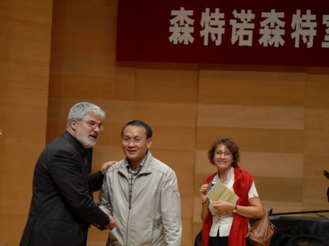 Flavio Colusso e Xu Changjun, 2011