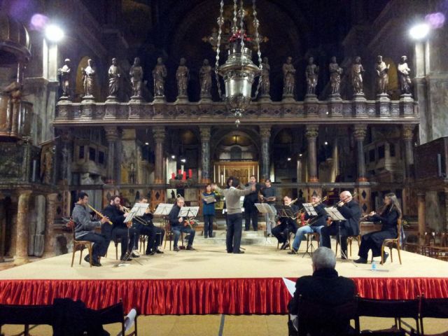 La Cappella Marciana per la Fenice di Venezia 2015