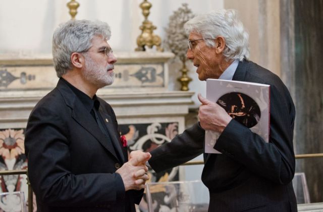 Colusso e Gianpaolo Leonetti, al Pio Monte della Misericordia di Napoli 2015