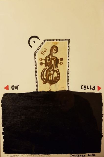viol-ON-cello, 2017