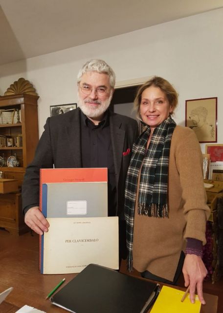 Flavio Colusso e Silvia Cappellini Sinopoli, 2019