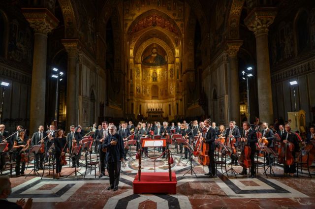 62 Settimana di Musica Sacra di MONREALE  2020 - Orchestra Sinfonica Siciliana