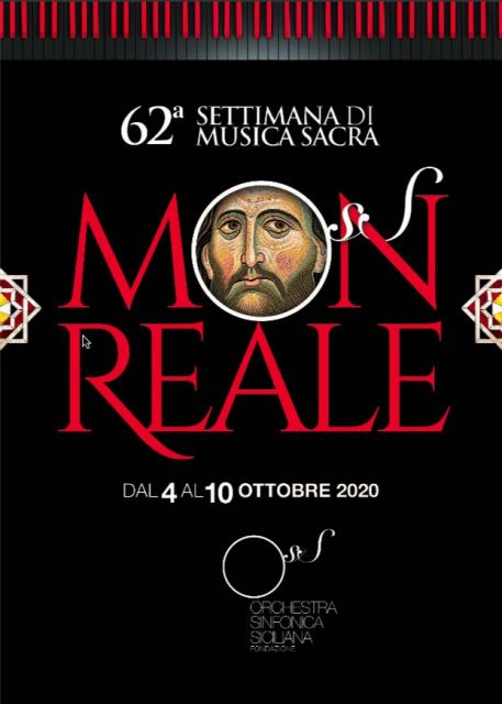62 Settimana di Musica Sacra - Monreale 2020