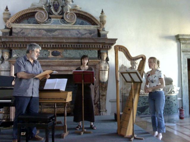 Perle d'amor stillate, Colusso