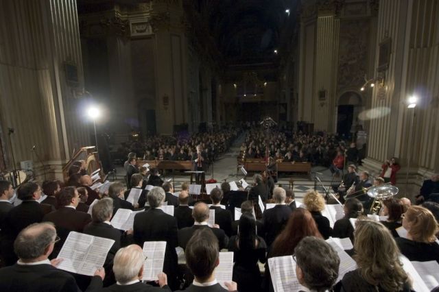 Te Deum 2008, Colusso