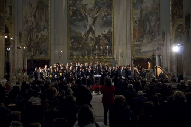 Te Deum 2008, Colusso