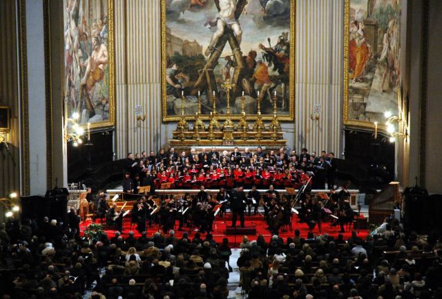 Festa del Te Deum, Sant'Andrea della Valle, 2004-2011