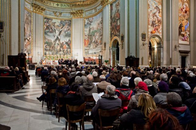Festa del Te Deum, Sant'Andrea della Valle, 2004-2011