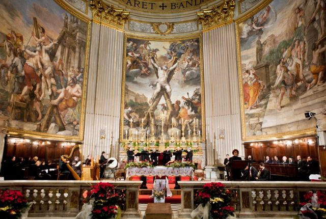 Festa del Te Deum, Sant'Andrea della Valle, 2004-2011