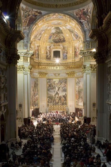 Festa del Te Deum, Sant'Andrea della Valle, 2004-2011