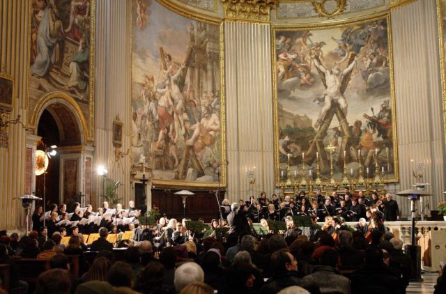 Festa del Te Deum, Sant'Andrea della Valle, 2004-2011