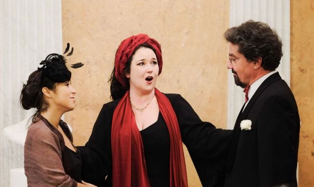 Il Lauro del Gianicolo: morte di Riccardo Wagner a Venezia. Atto 1 - scena 3
