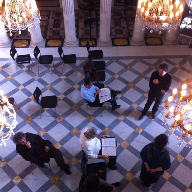 prove del LAURO del Gianicolo, 2013